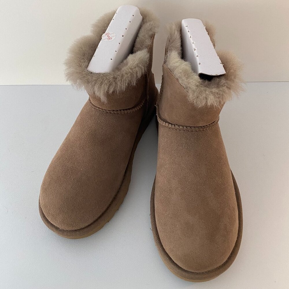 Ugg Button Wrap Mini Boots - image 1